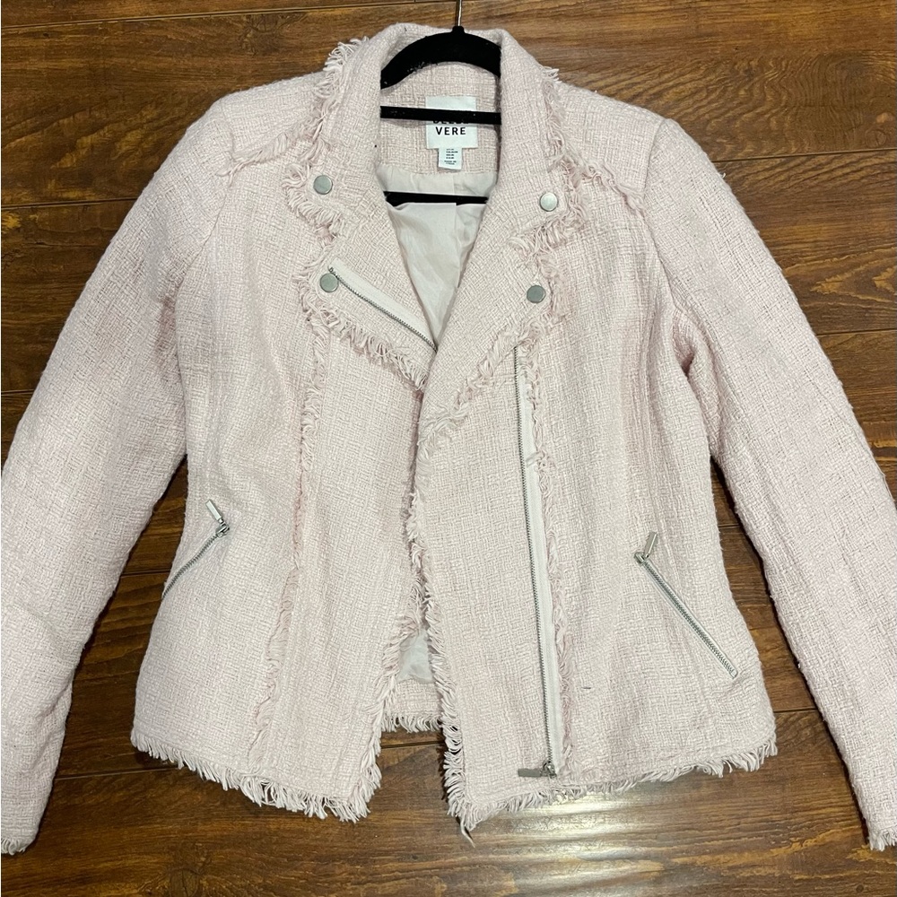 Light Pink Blazer Jacket size medium
